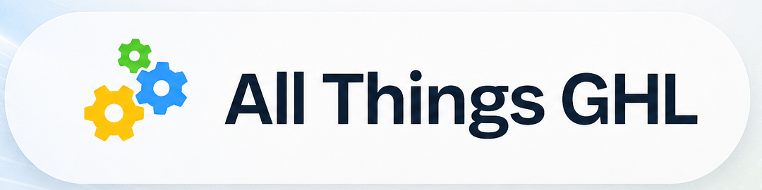All Things GHL